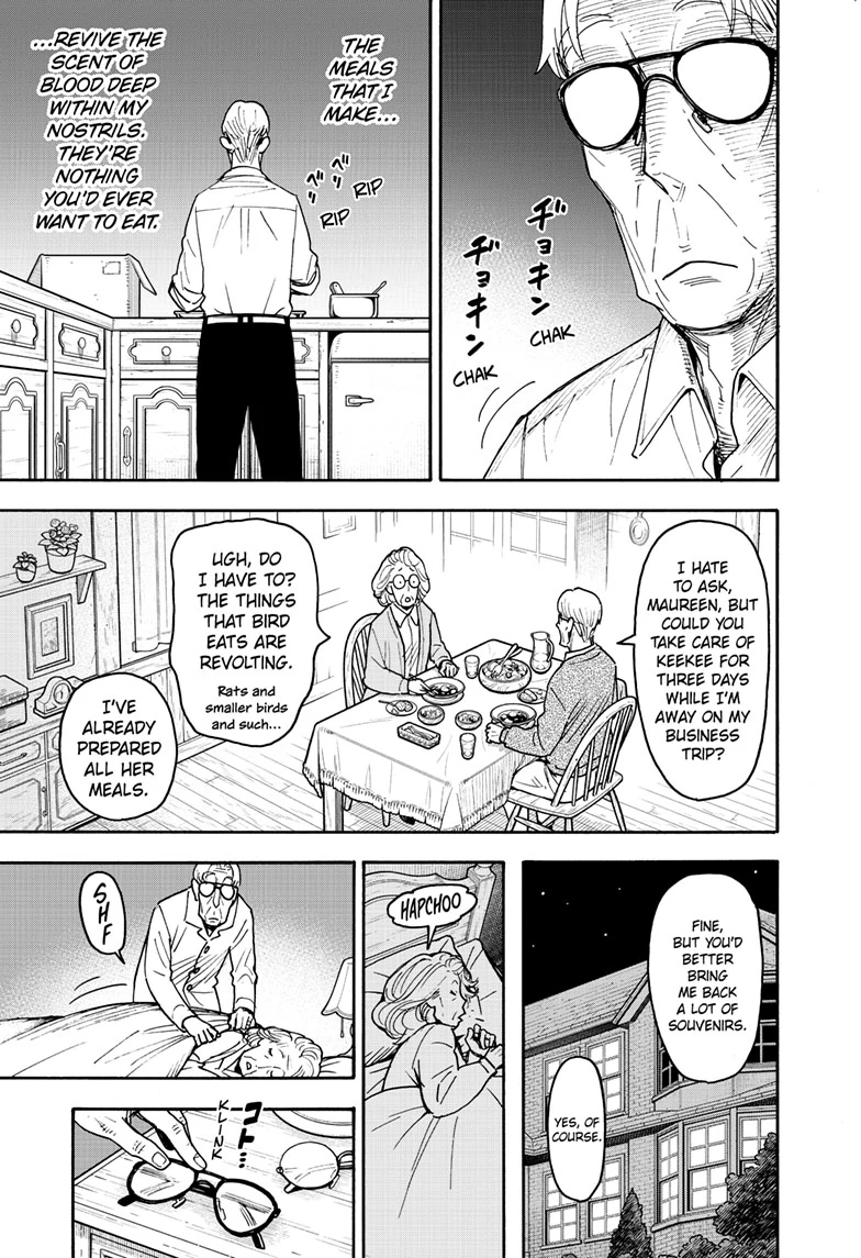 SPY x FAMILY (Official) - Chapter 116.5 manhwa