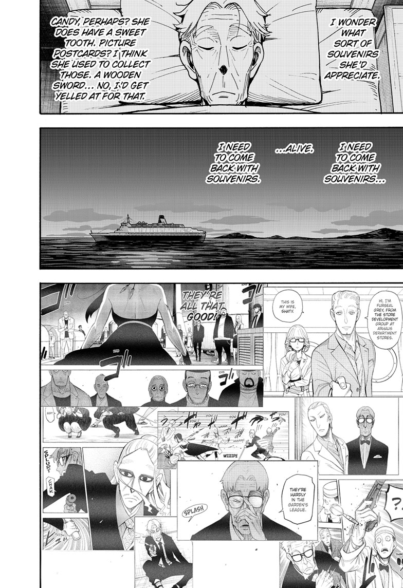 SPY x FAMILY (Official) - Chapter 116.5 manhwa