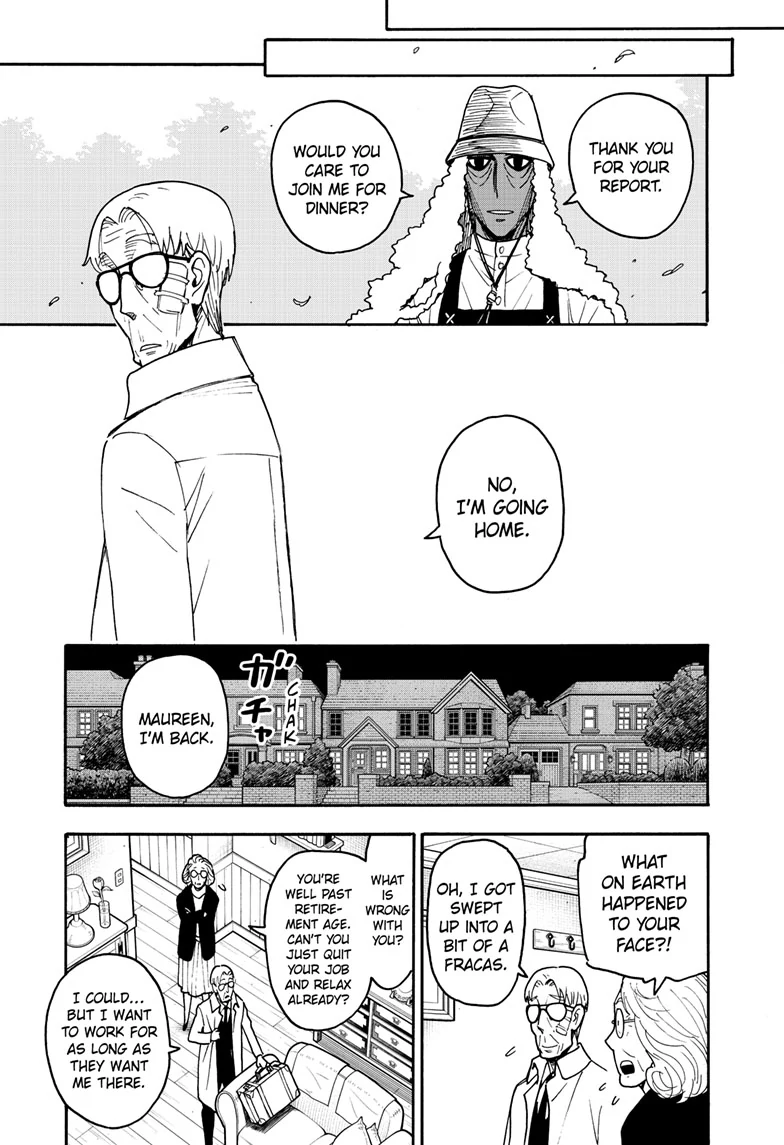 SPY x FAMILY (Official) - Chapter 116.5 manhwa