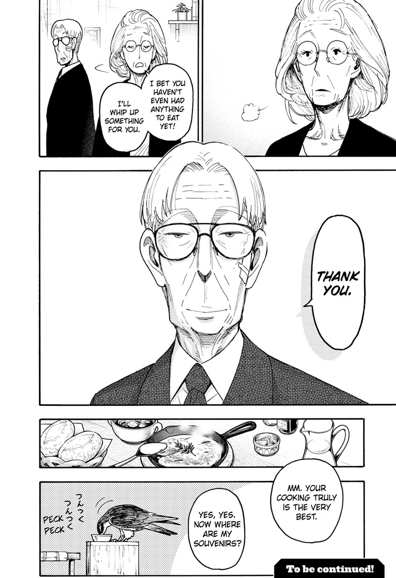 SPY x FAMILY (Official) - Chapter 116.5 manhwa