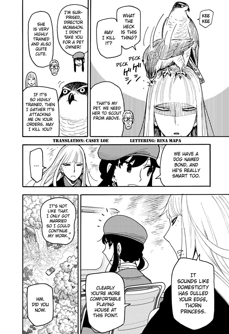 SPY x FAMILY (Official) - Chapter 116 manhwa