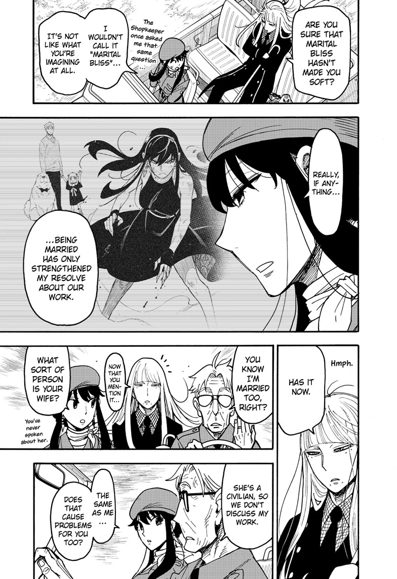 SPY x FAMILY (Official) - Chapter 116 manhwa