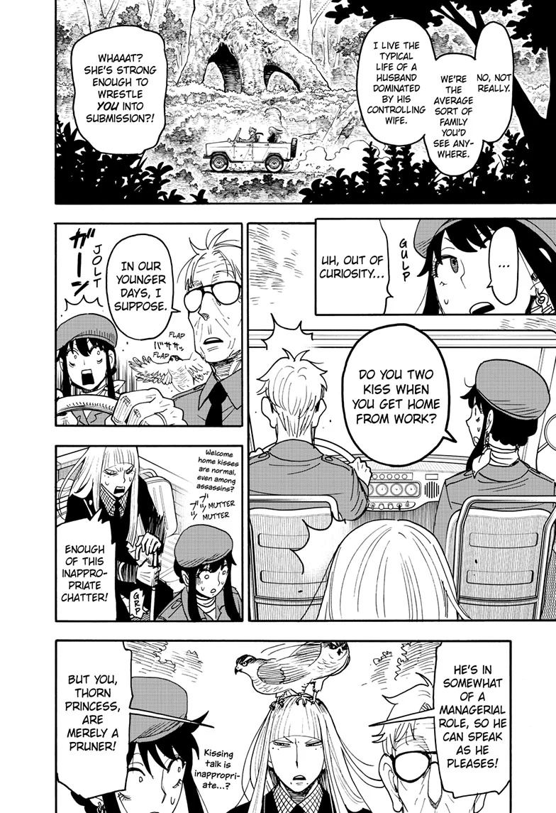 SPY x FAMILY (Official) - Chapter 116 manhwa