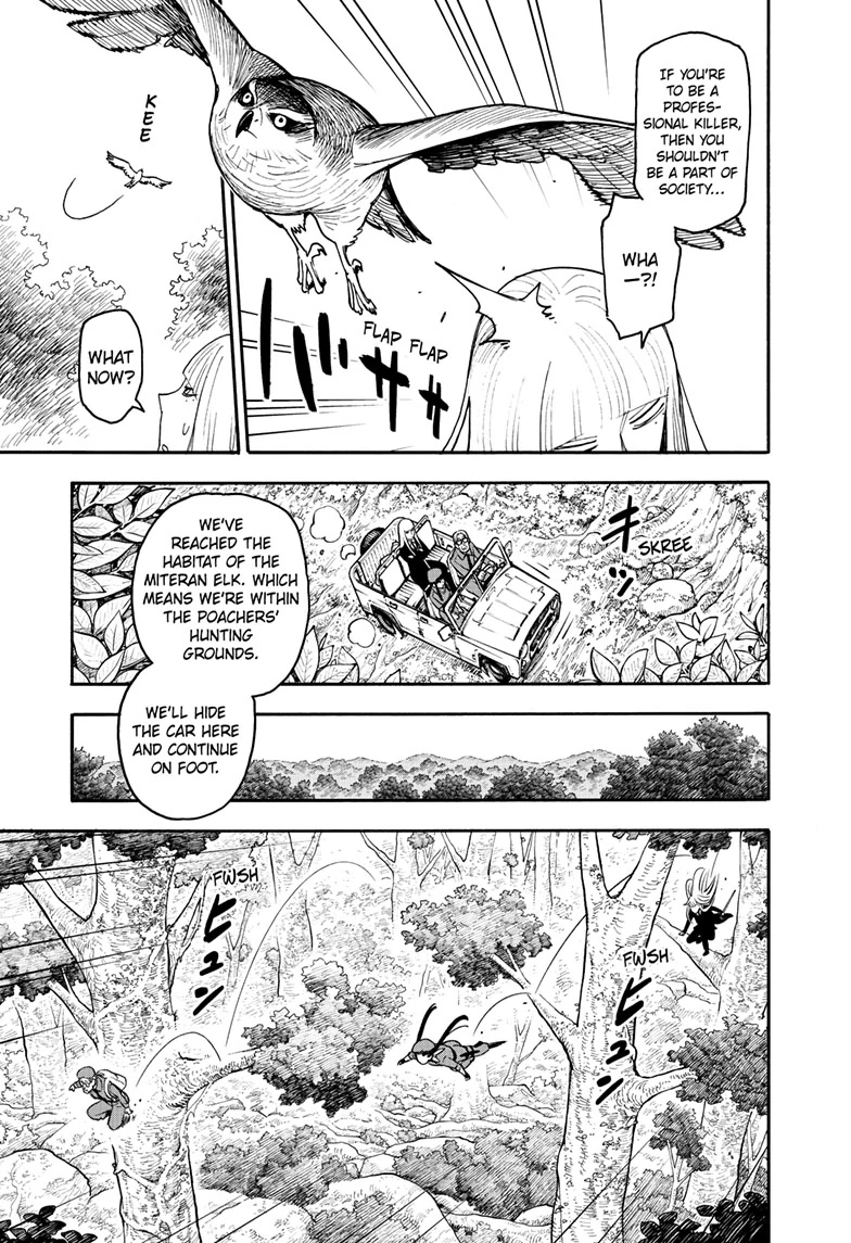 SPY x FAMILY (Official) - Chapter 116 manhwa