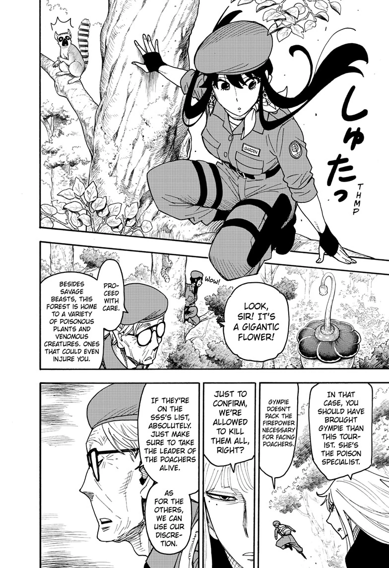 SPY x FAMILY (Official) - Chapter 116 manhwa