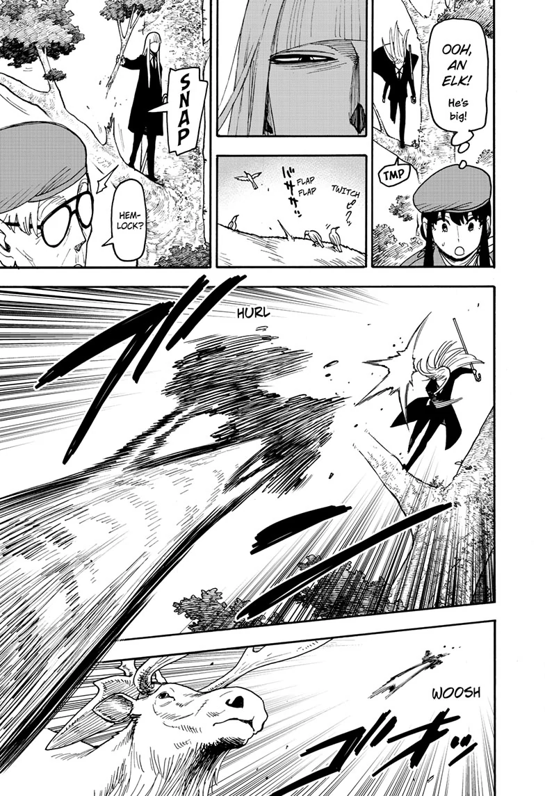 SPY x FAMILY (Official) - Chapter 116 manhwa