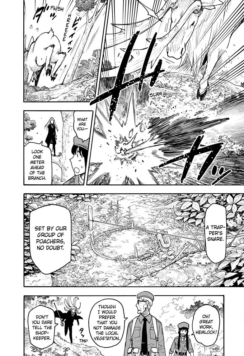 SPY x FAMILY (Official) - Chapter 116 manhwa