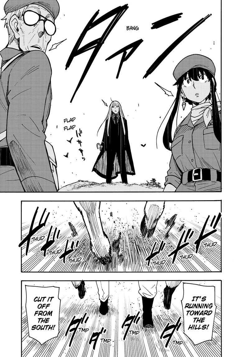 SPY x FAMILY (Official) - Chapter 116 manhwa