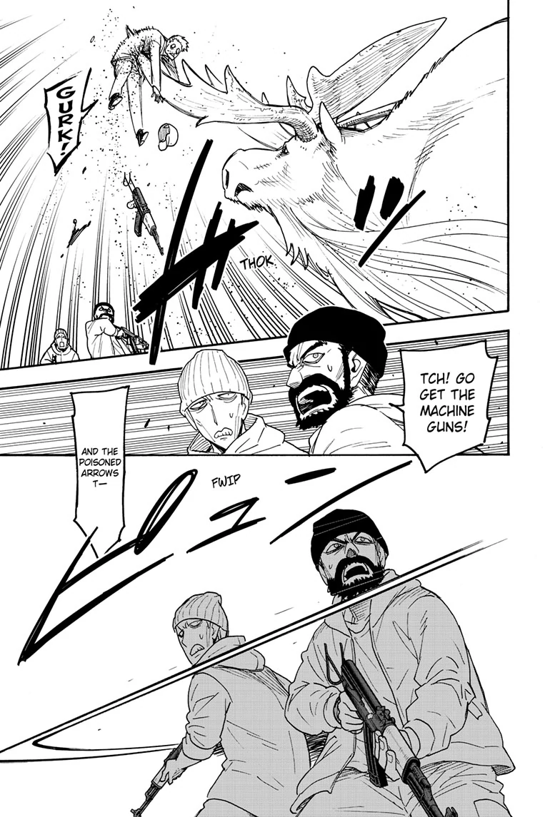SPY x FAMILY (Official) - Chapter 116 manhwa