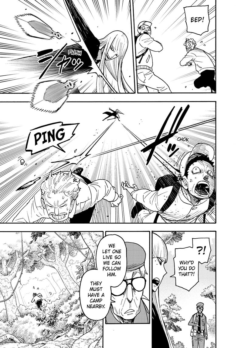 SPY x FAMILY (Official) - Chapter 116 manhwa