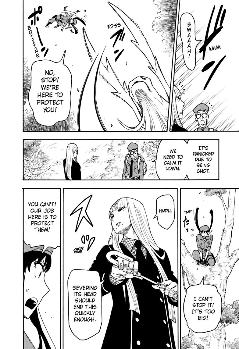 SPY x FAMILY (Official) - Chapter 116 manhwa