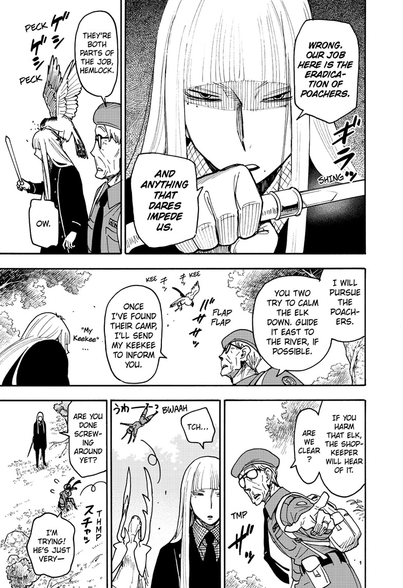 SPY x FAMILY (Official) - Chapter 116 manhwa