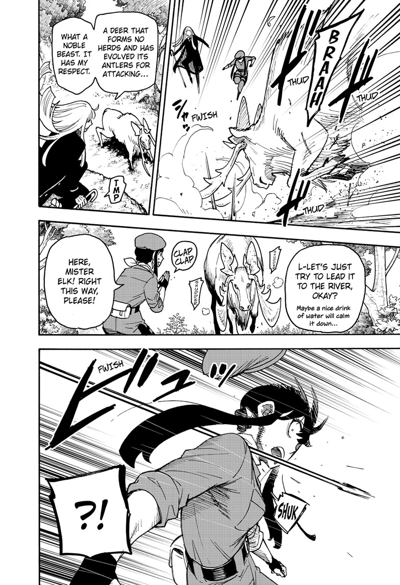 SPY x FAMILY (Official) - Chapter 116 manhwa