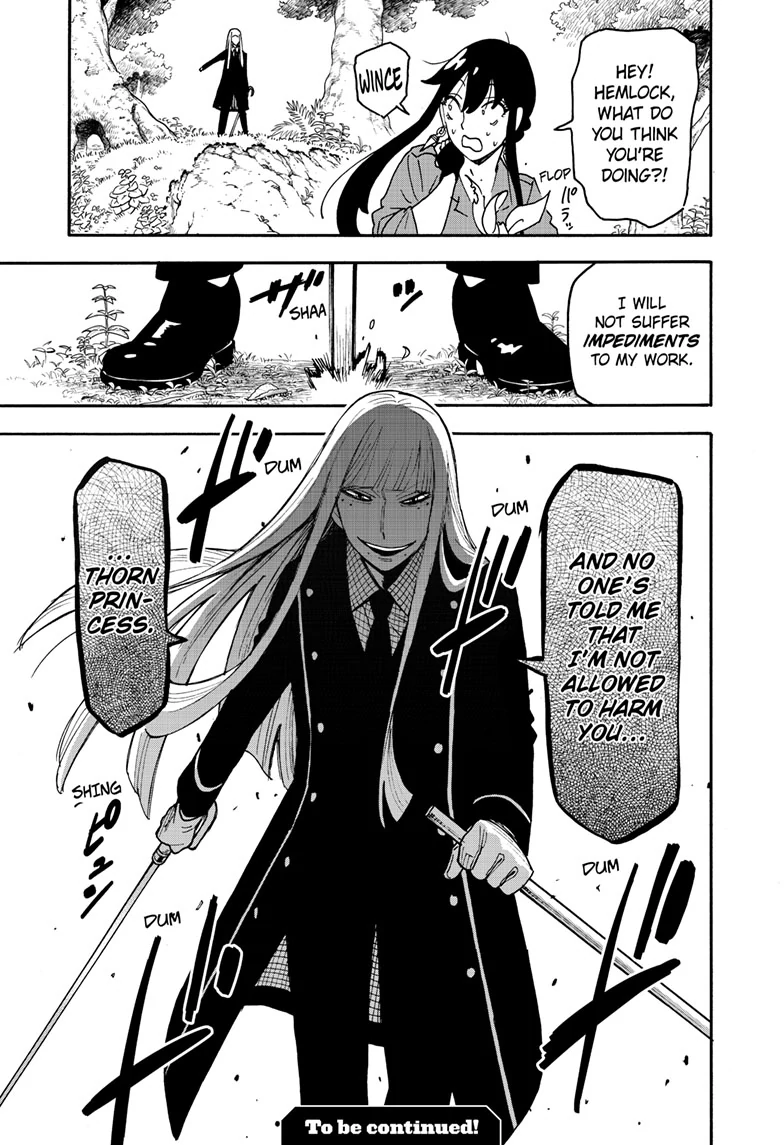 SPY x FAMILY (Official) - Chapter 116 manhwa