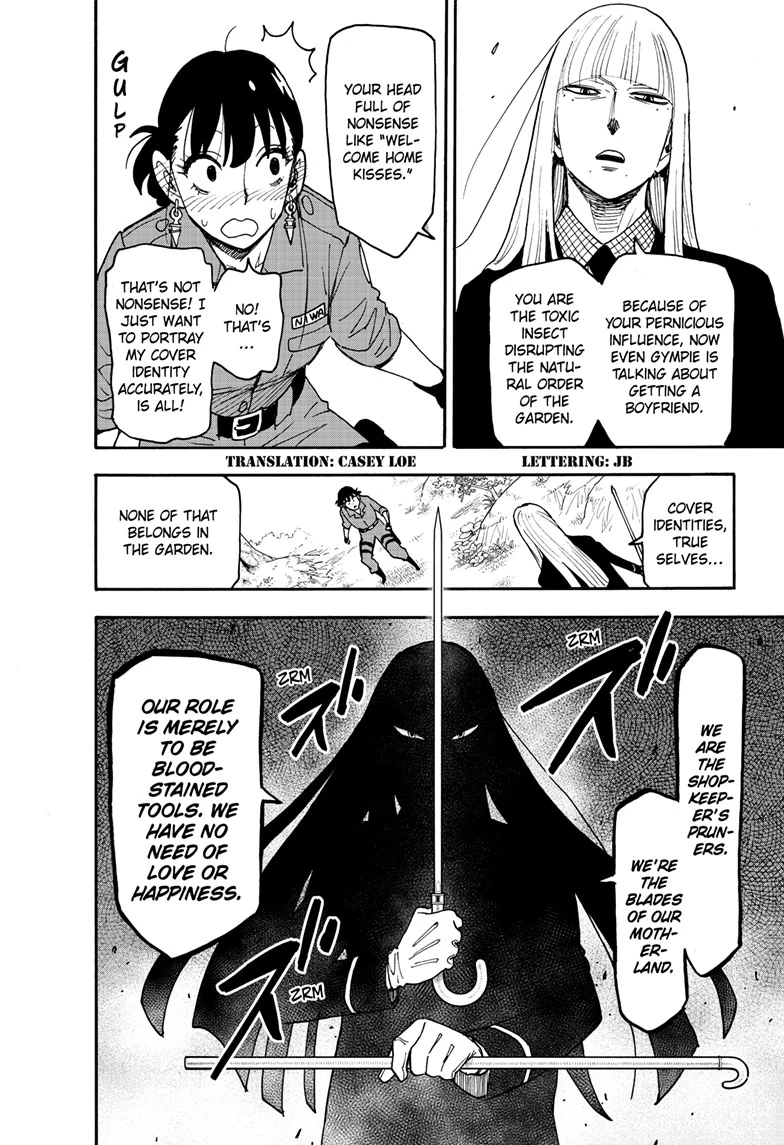 SPY x FAMILY (Official) - Chapter 117 manhwa