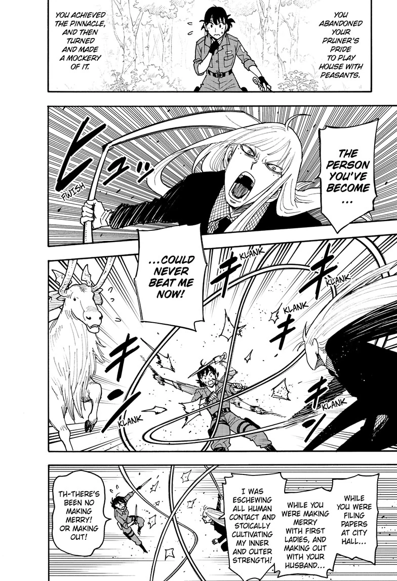 SPY x FAMILY (Official) - Chapter 117 manhwa