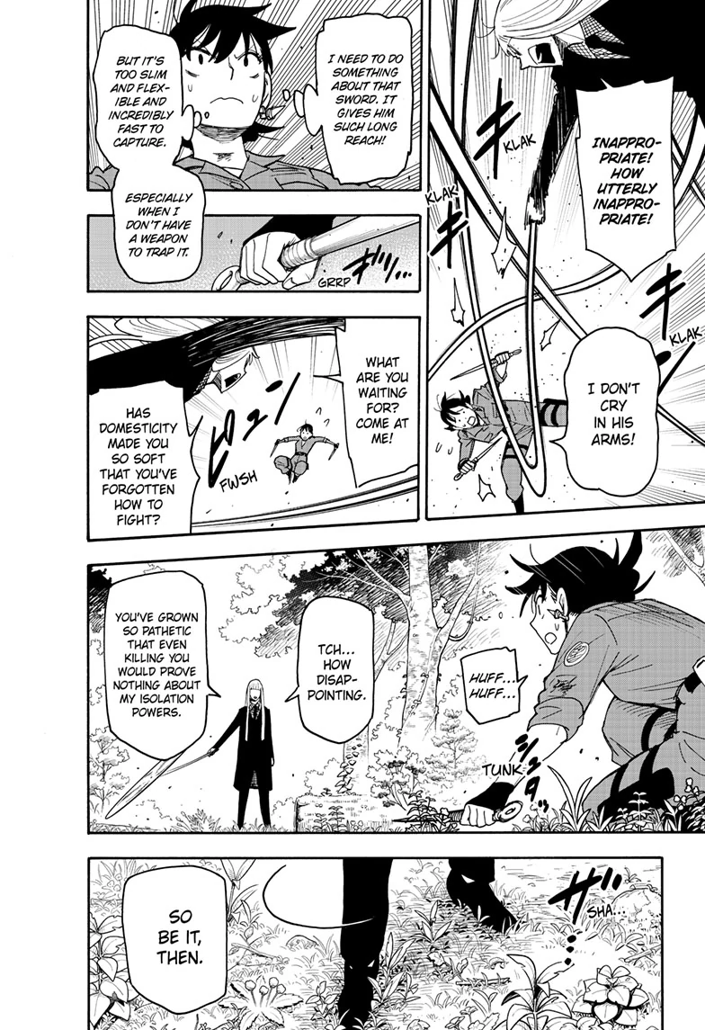 SPY x FAMILY (Official) - Chapter 117 manhwa
