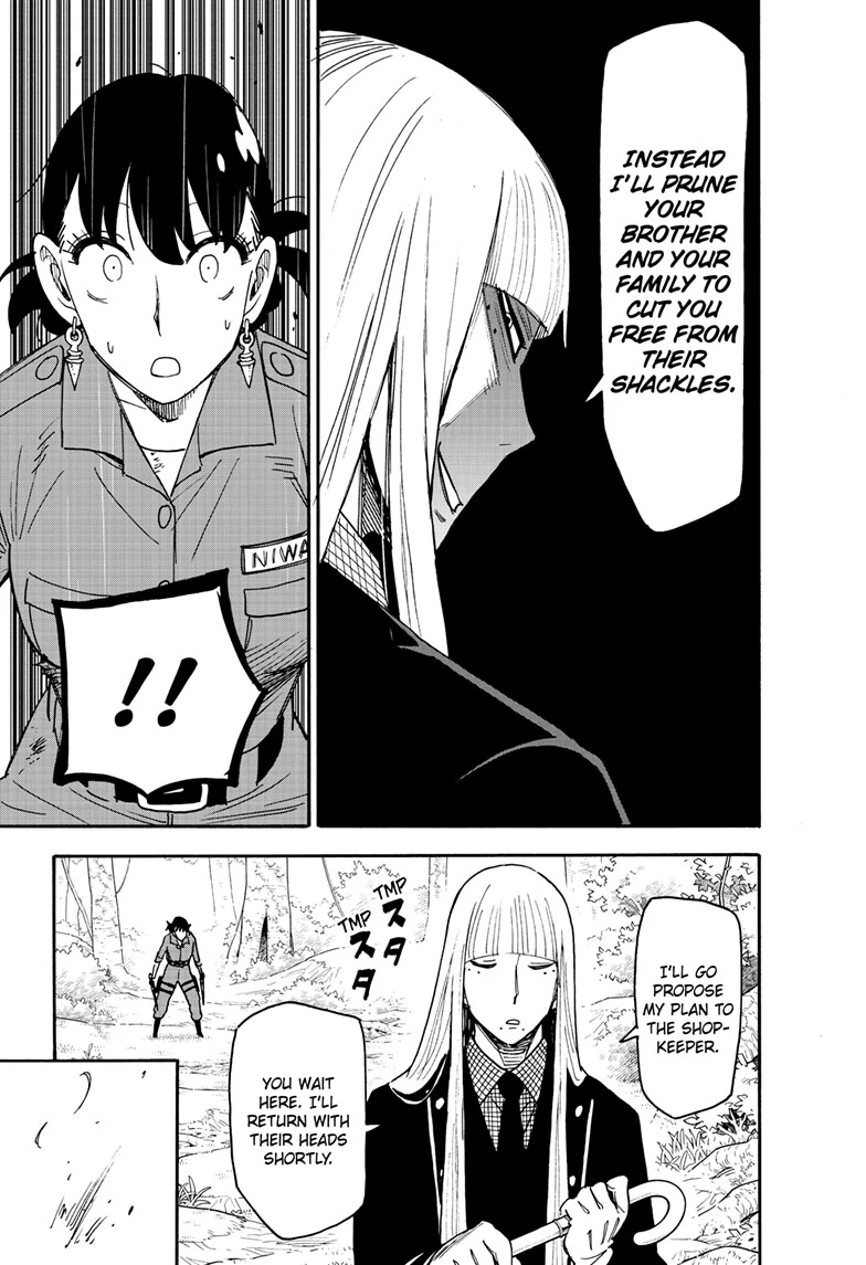 SPY x FAMILY (Official) - Chapter 117 manhwa