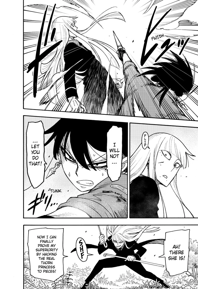 SPY x FAMILY (Official) - Chapter 117 manhwa