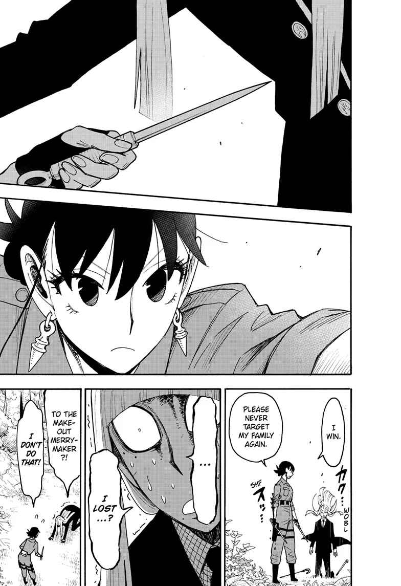SPY x FAMILY (Official) - Chapter 117 manhwa