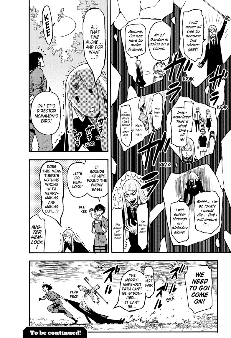 SPY x FAMILY (Official) - Chapter 117 manhwa