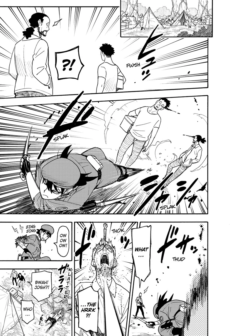 SPY x FAMILY (Official) - Chapter 118 manhwa
