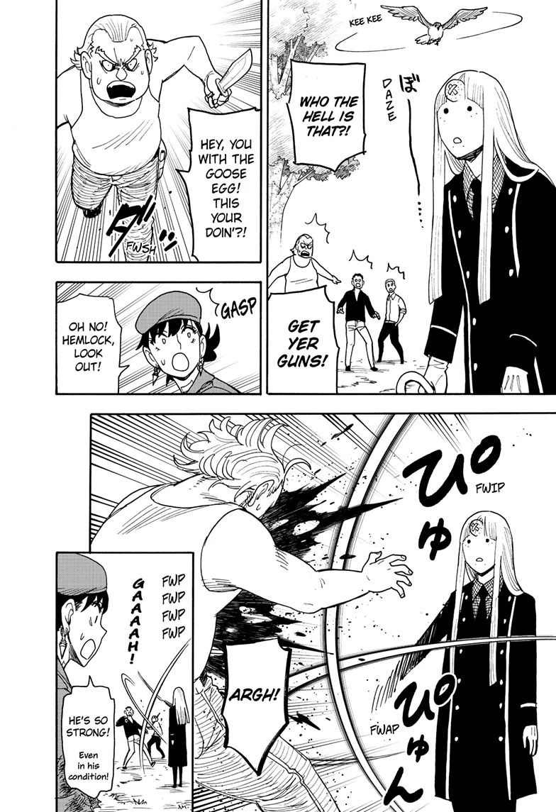SPY x FAMILY (Official) - Chapter 118 manhwa
