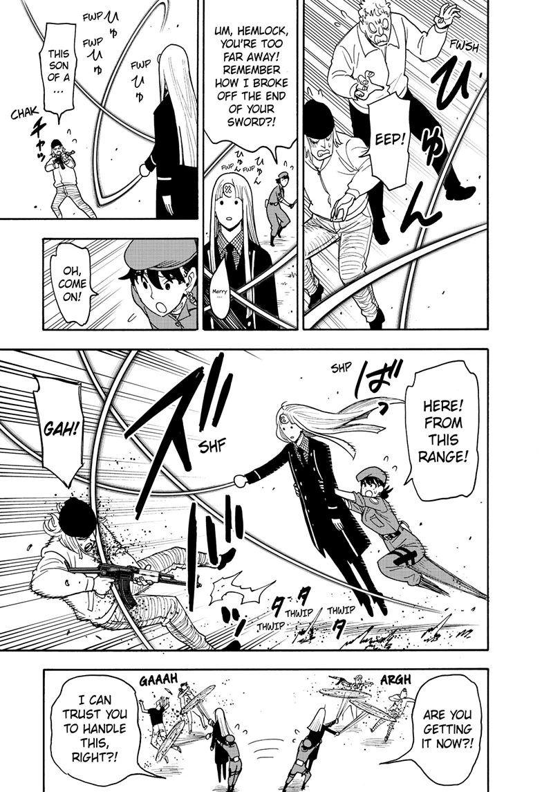 SPY x FAMILY (Official) - Chapter 118 manhwa