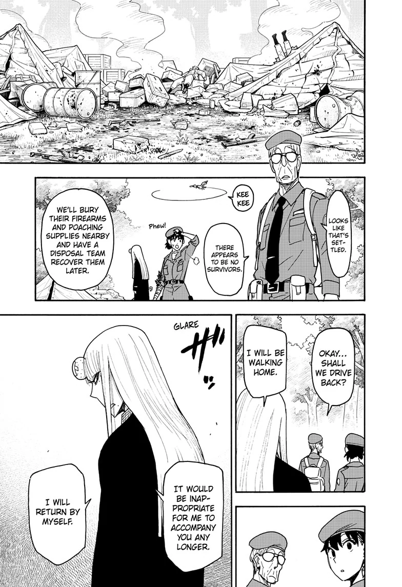 SPY x FAMILY (Official) - Chapter 118 manhwa