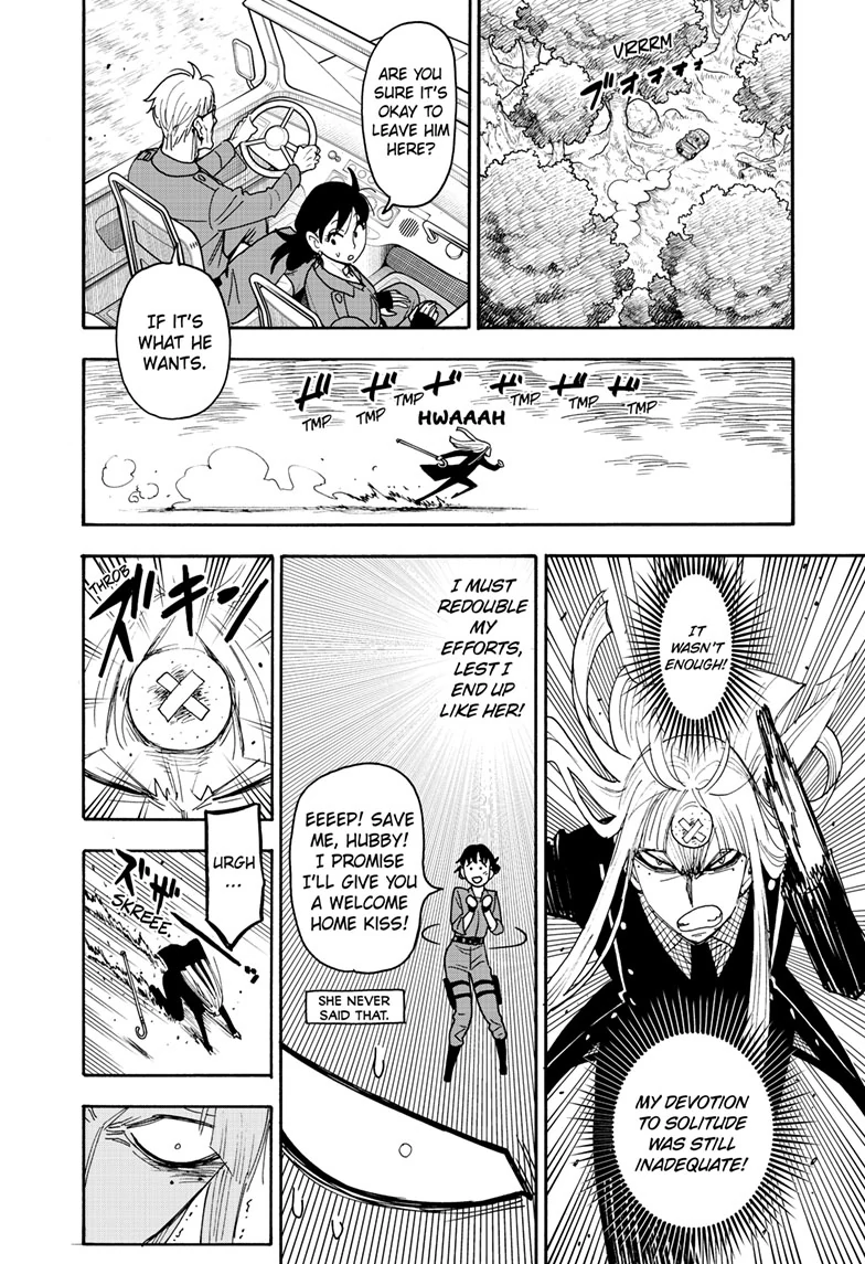 SPY x FAMILY (Official) - Chapter 118 manhwa