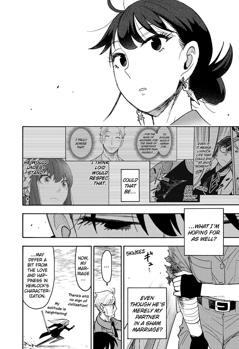SPY x FAMILY (Official) - Chapter 118 manhwa