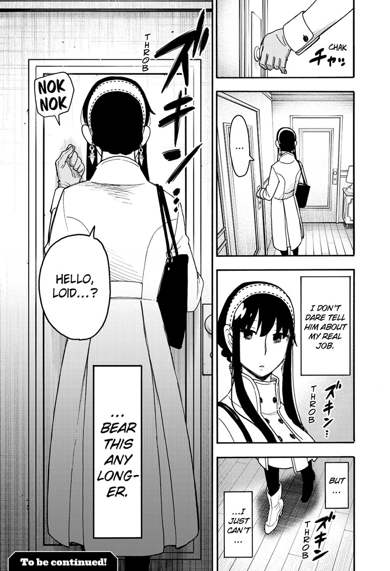 SPY x FAMILY (Official) - Chapter 118 manhwa