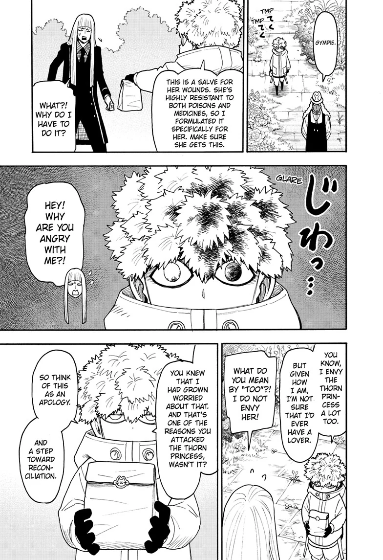 SPY x FAMILY (Official) - Chapter 119 manhwa