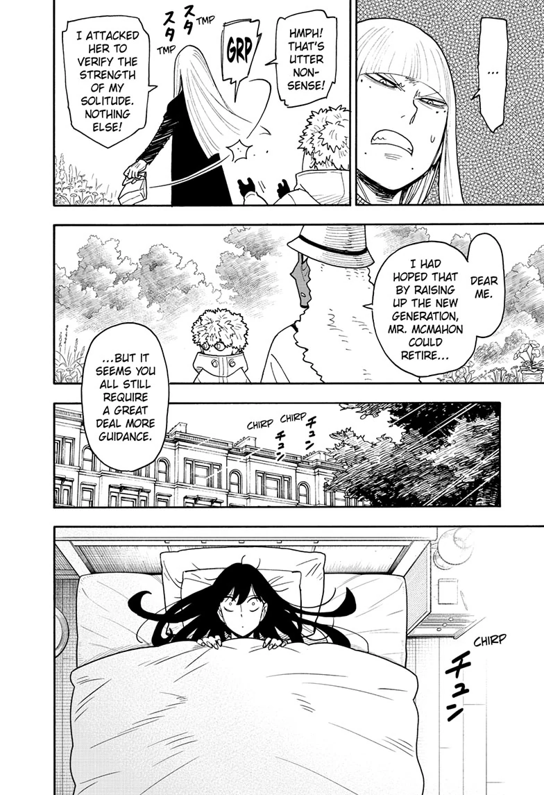 SPY x FAMILY (Official) - Chapter 119 manhwa