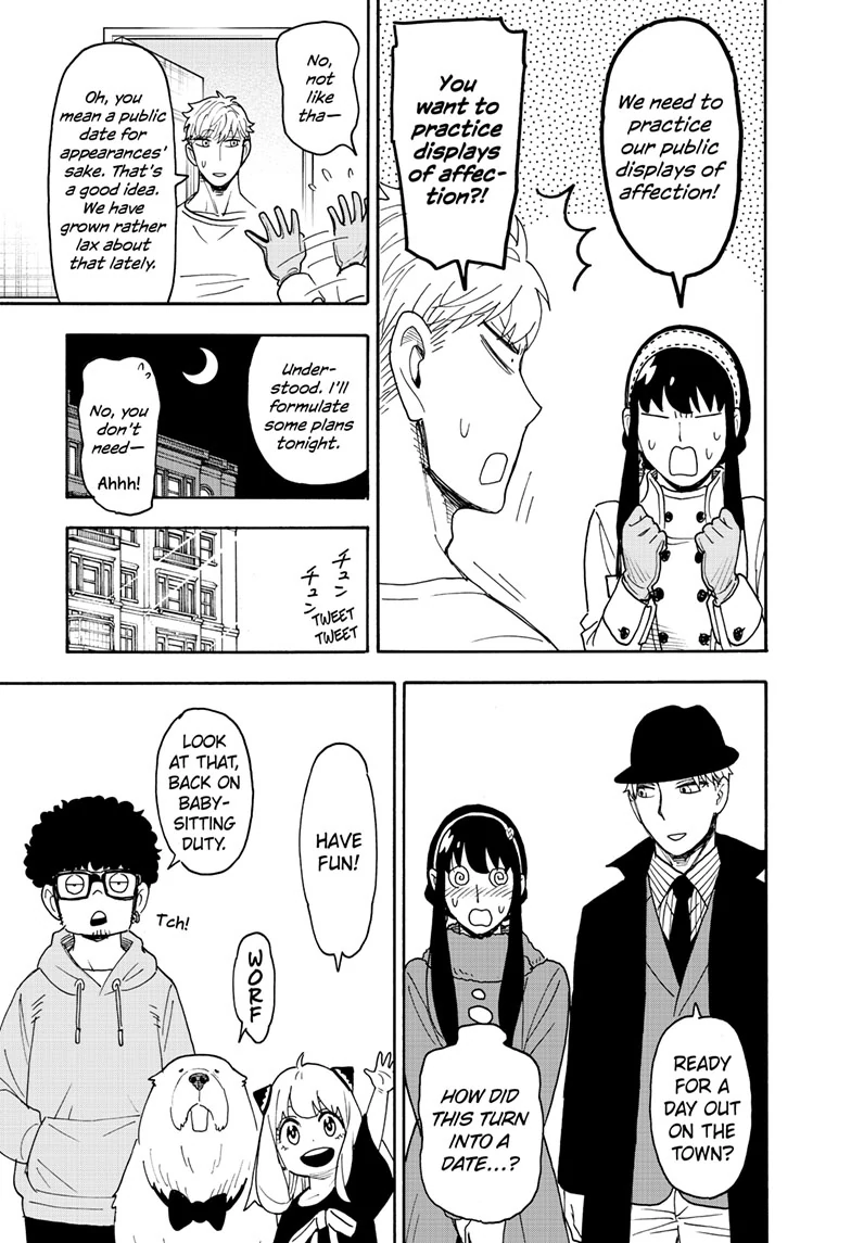 SPY x FAMILY (Official) - Chapter 119 manhwa