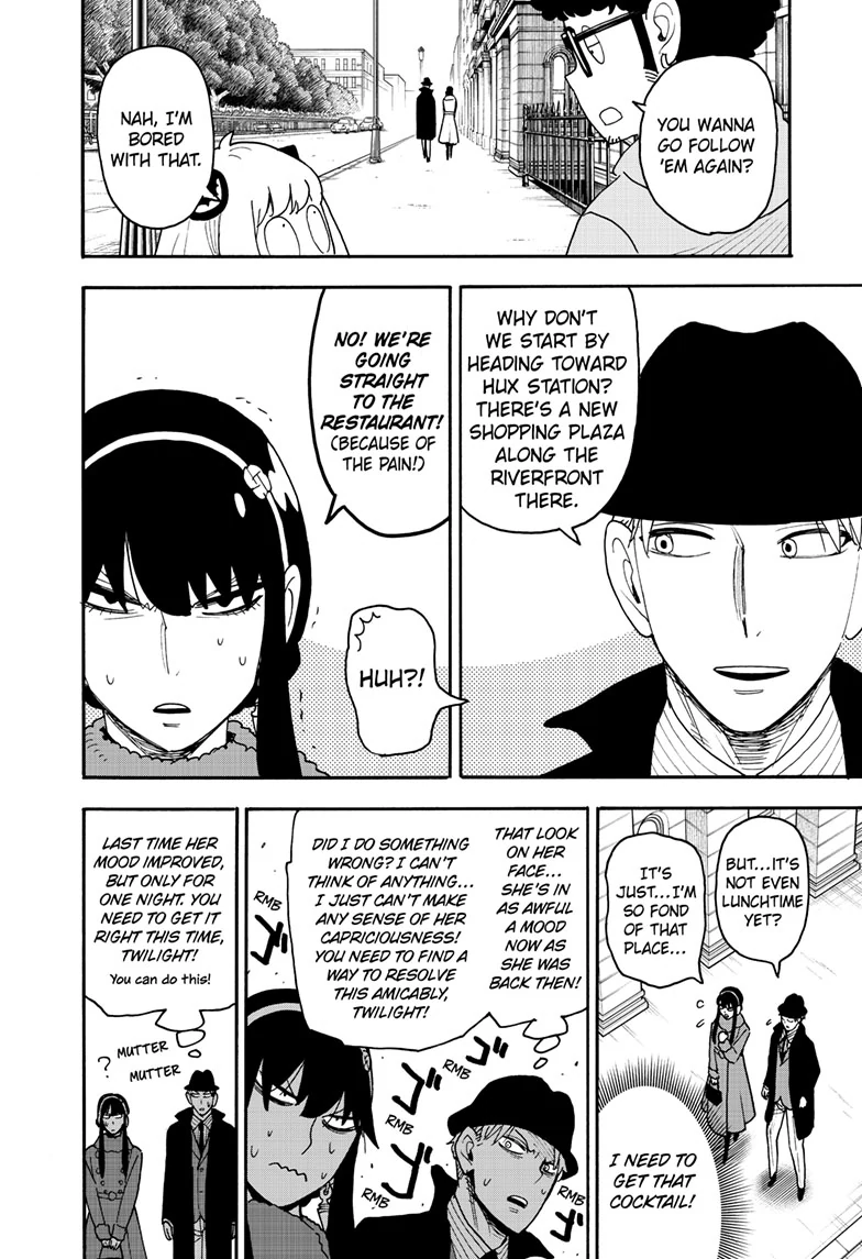 SPY x FAMILY (Official) - Chapter 119 manhwa