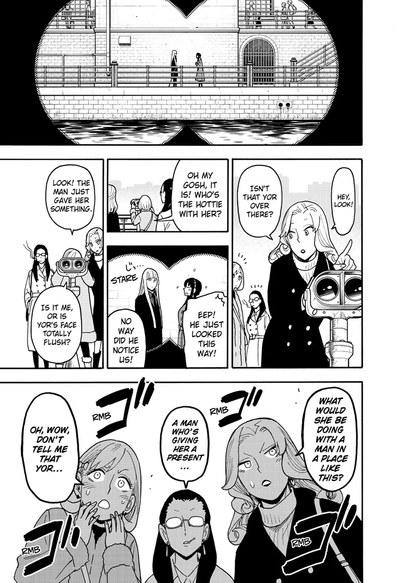 SPY x FAMILY (Official) - Chapter 119 manhwa