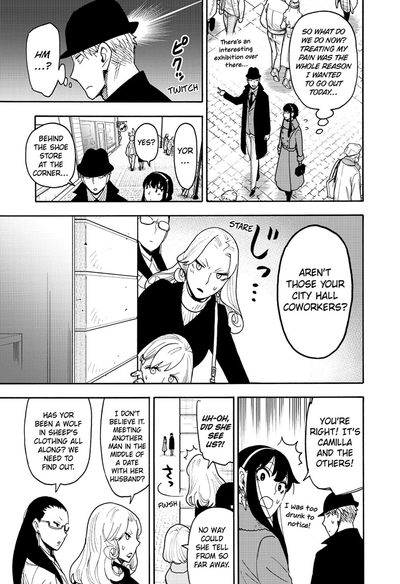 SPY x FAMILY (Official) - Chapter 119 manhwa