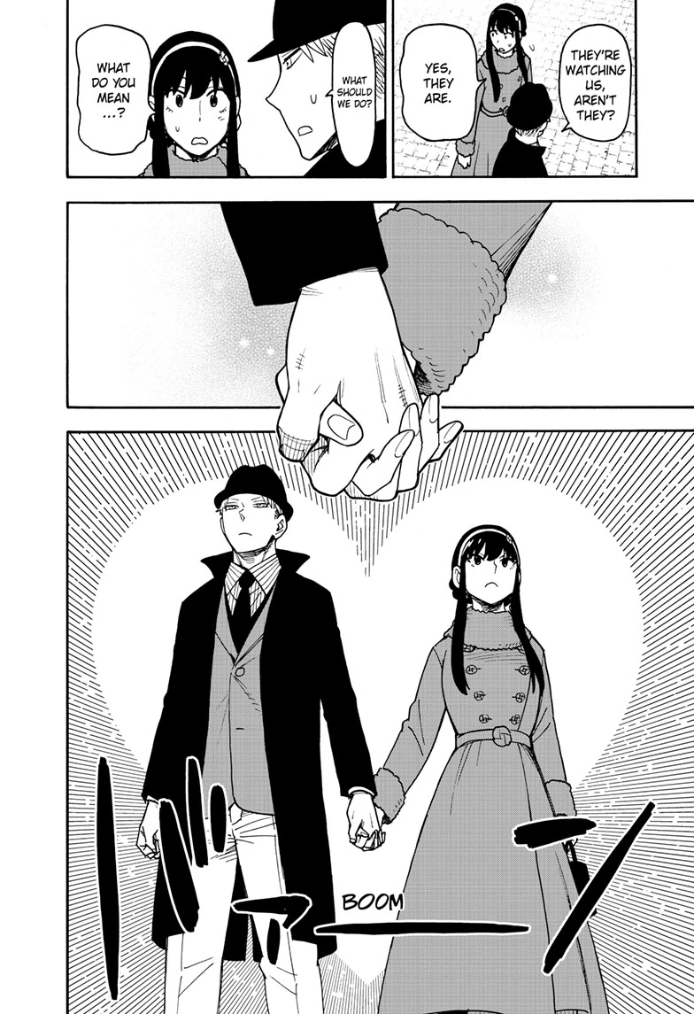 SPY x FAMILY (Official) - Chapter 119 manhwa