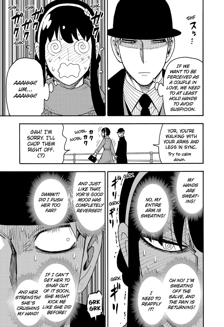 SPY x FAMILY (Official) - Chapter 119 manhwa