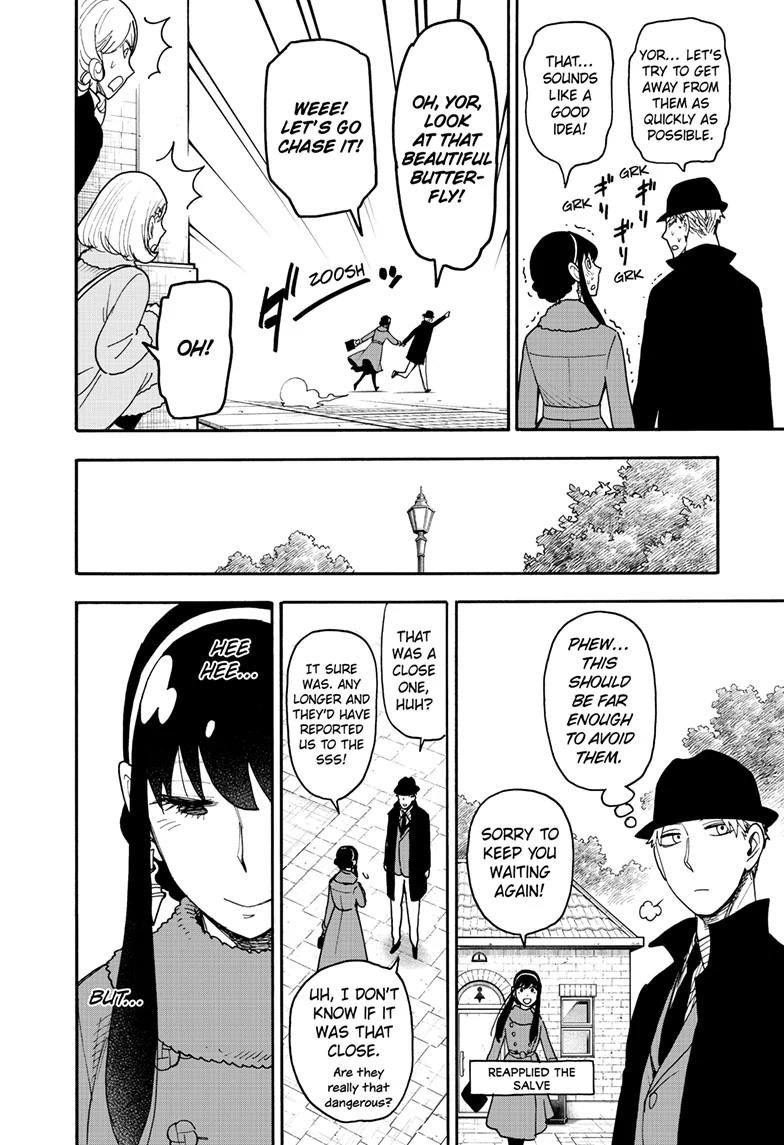 SPY x FAMILY (Official) - Chapter 119 manhwa