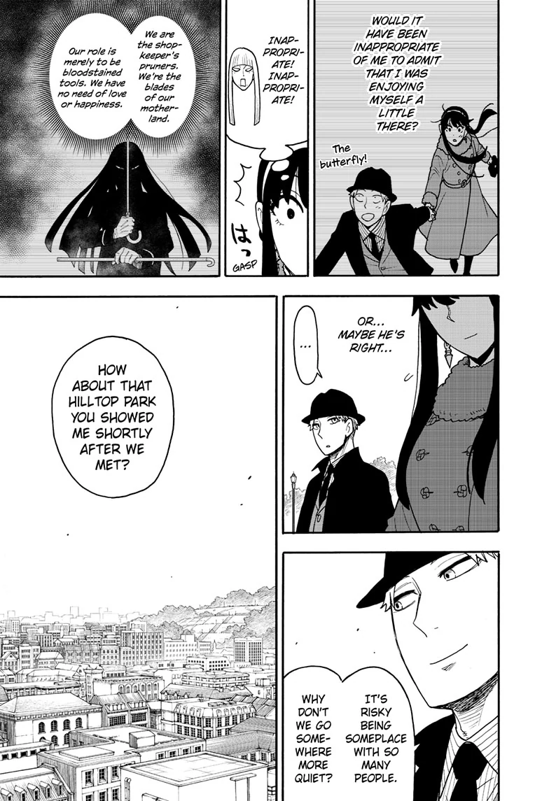 SPY x FAMILY (Official) - Chapter 119 manhwa