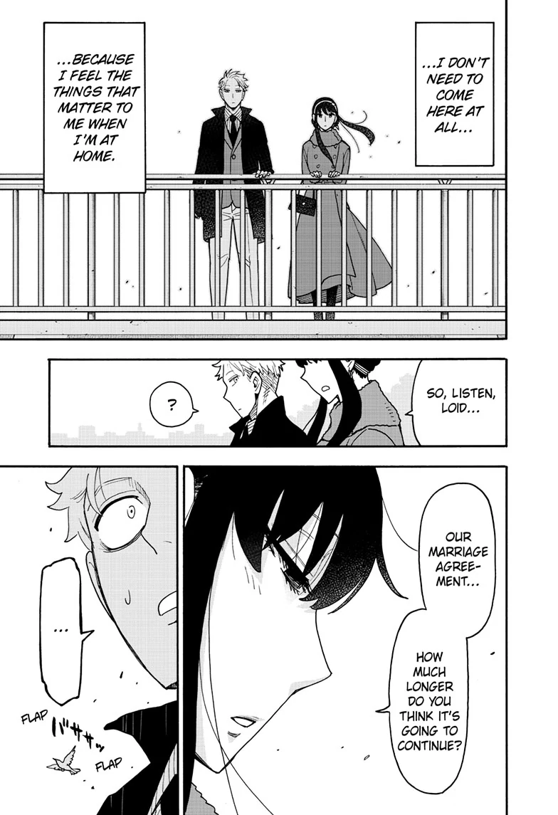 SPY x FAMILY (Official) - Chapter 119 manhwa