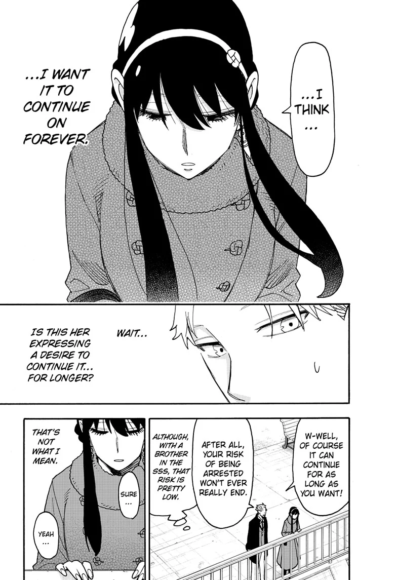 SPY x FAMILY (Official) - Chapter 119 manhwa