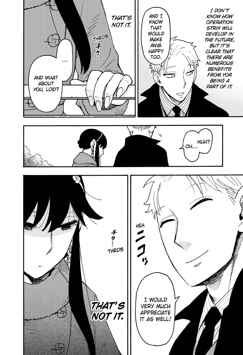 SPY x FAMILY (Official) - Chapter 119 manhwa