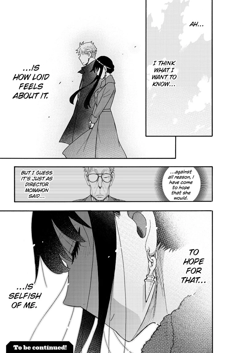 SPY x FAMILY (Official) - Chapter 119 manhwa