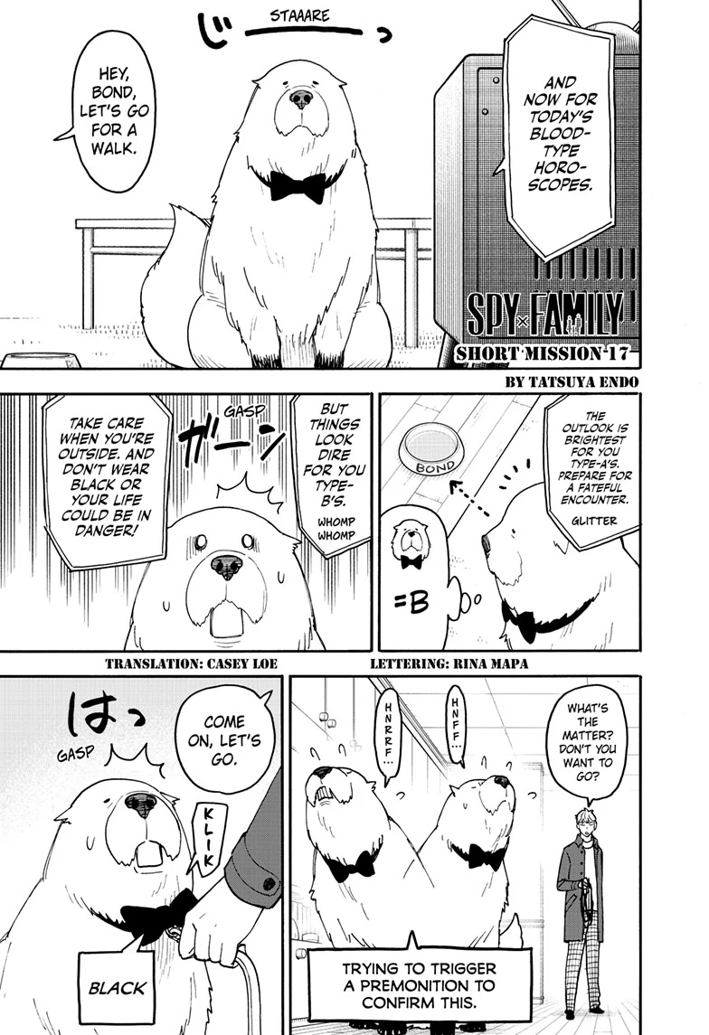 SPY x FAMILY (Official) - Chapter 120.5 manhwa