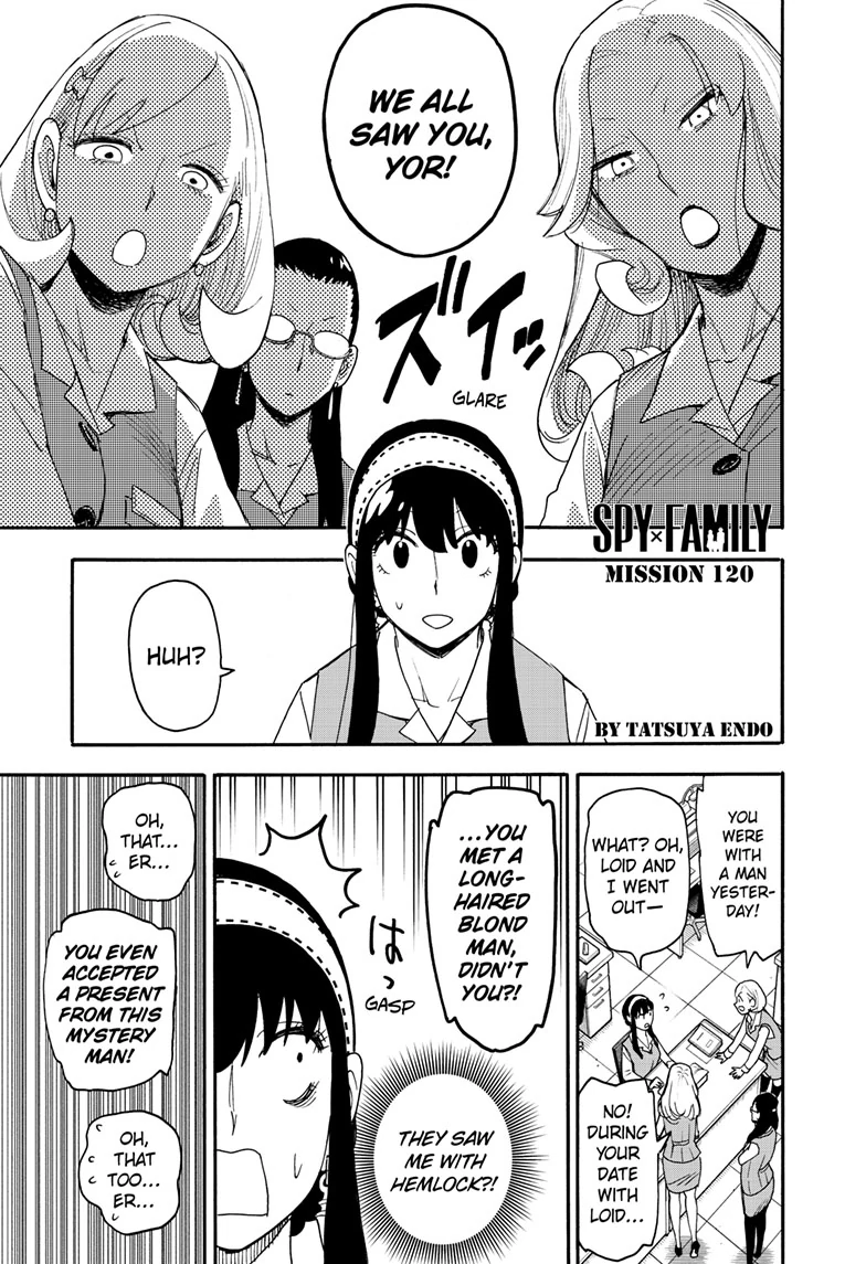 SPY x FAMILY (Official) - Chapter 120 manhwa