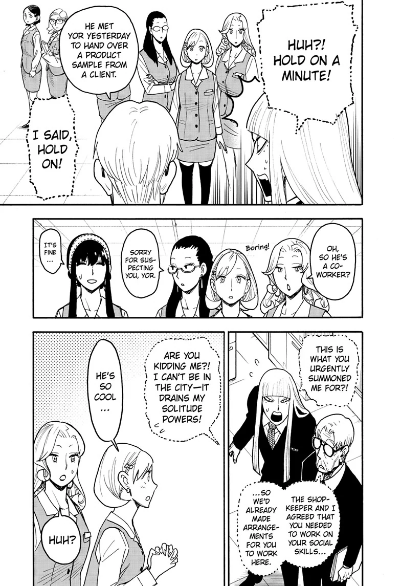 SPY x FAMILY (Official) - Chapter 120 manhwa