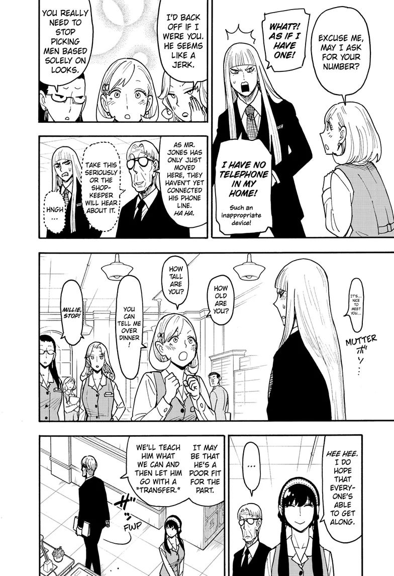 SPY x FAMILY (Official) - Chapter 120 manhwa